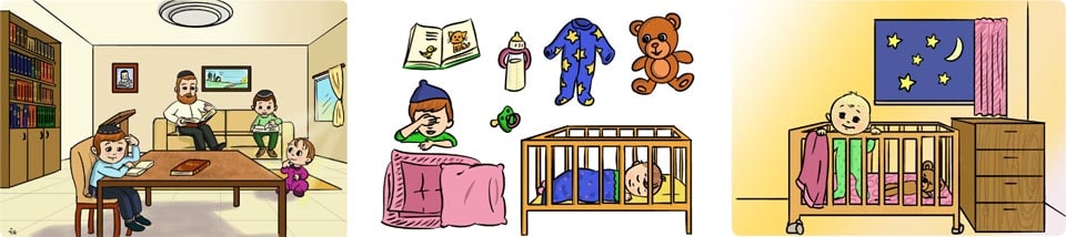 Adorable drawings for children - print out for your own children or for your class.